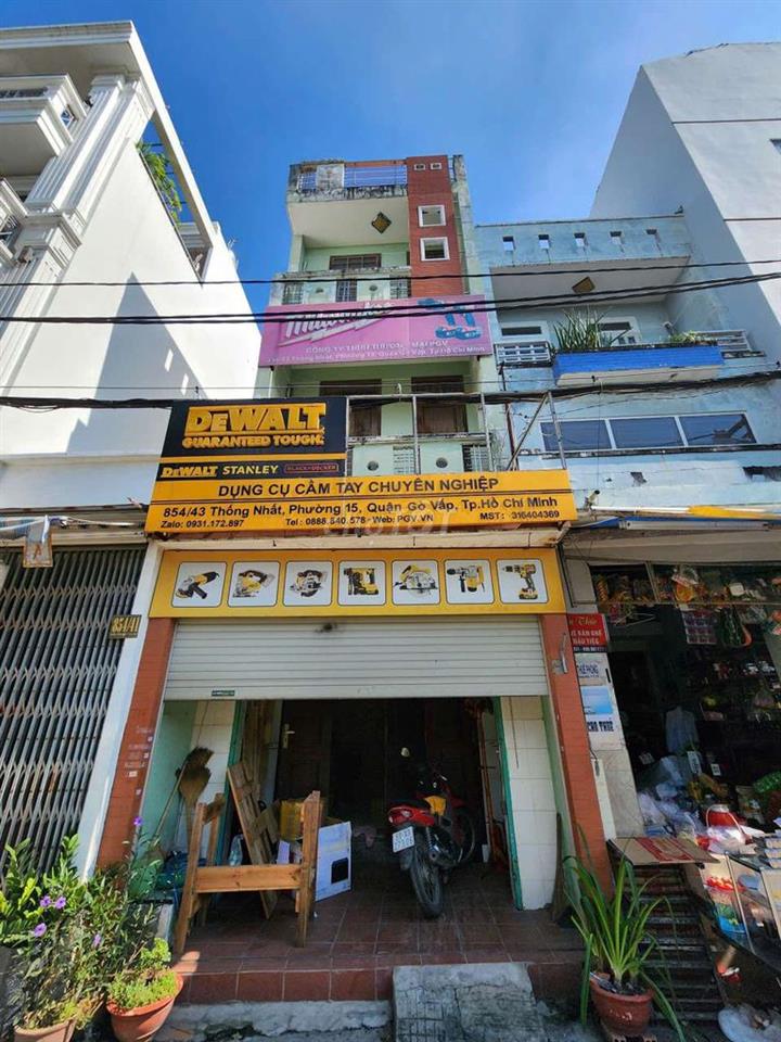 Nhà Hẻm 854 thống nhất