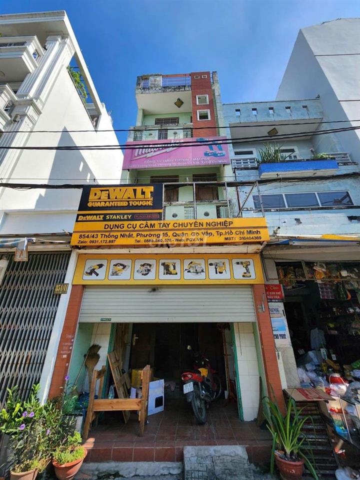 Nhà Hẻm 854 thống nhất