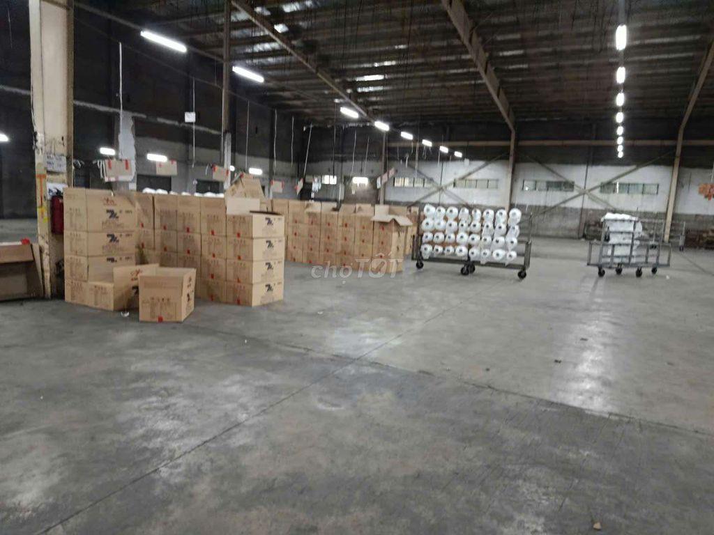 Cho thuê nhà xưởng tại kcn Bình Dương