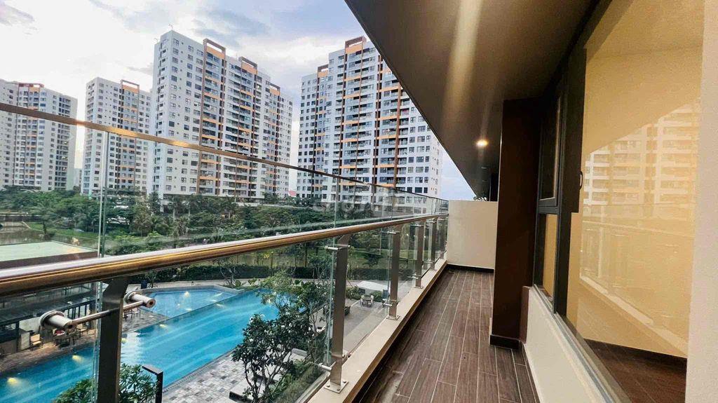 Cho thuê căn hộ sân vườn, MP678 Mizuki Park, 2 PN 90m2. Giá 12 triệu