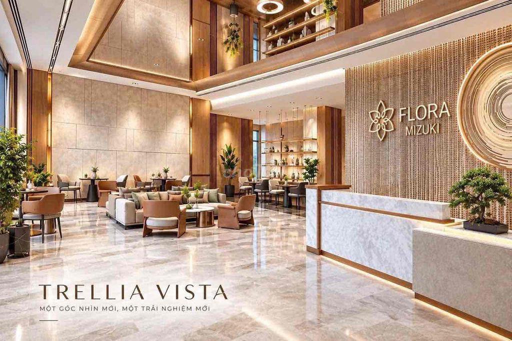 Căn hộ 2PN Trellia Cove - Mizuki Park, trực tiếp từ CĐT. Giá từ 4,2 tỷ