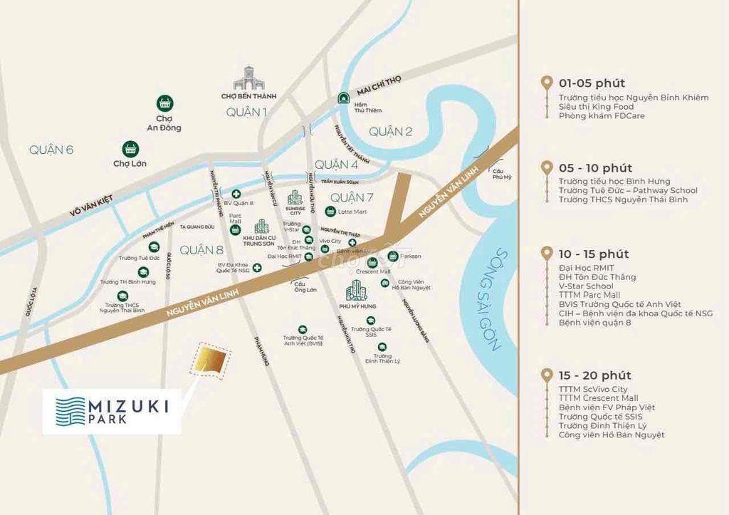 Căn hộ Trellia Vista - Mizuki Park, giỏ hàng TT CĐT. Giá từ 5,3tỷ