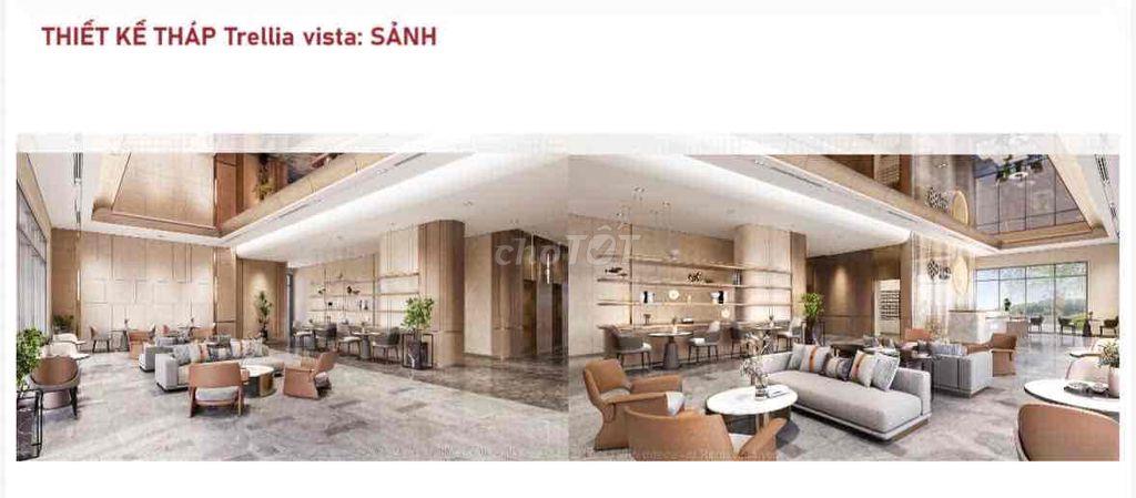 Căn hộ Trellia Vista - Mizuki Park, giỏ hàng TT CĐT. Giá từ 5,3tỷ
