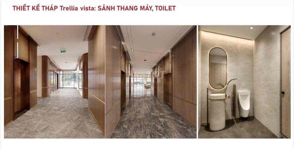Căn hộ Trellia Vista - Mizuki Park, giỏ hàng TT CĐT. Giá từ 5,3tỷ