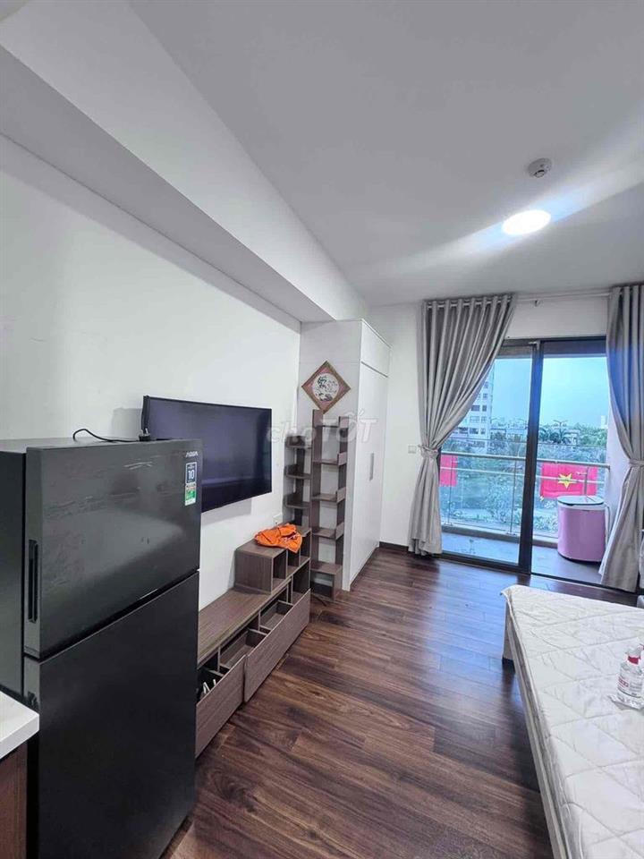 Cho thuê Studio Mizuki Park, full nội thất, ở ngay. Giá 7,5 triệu