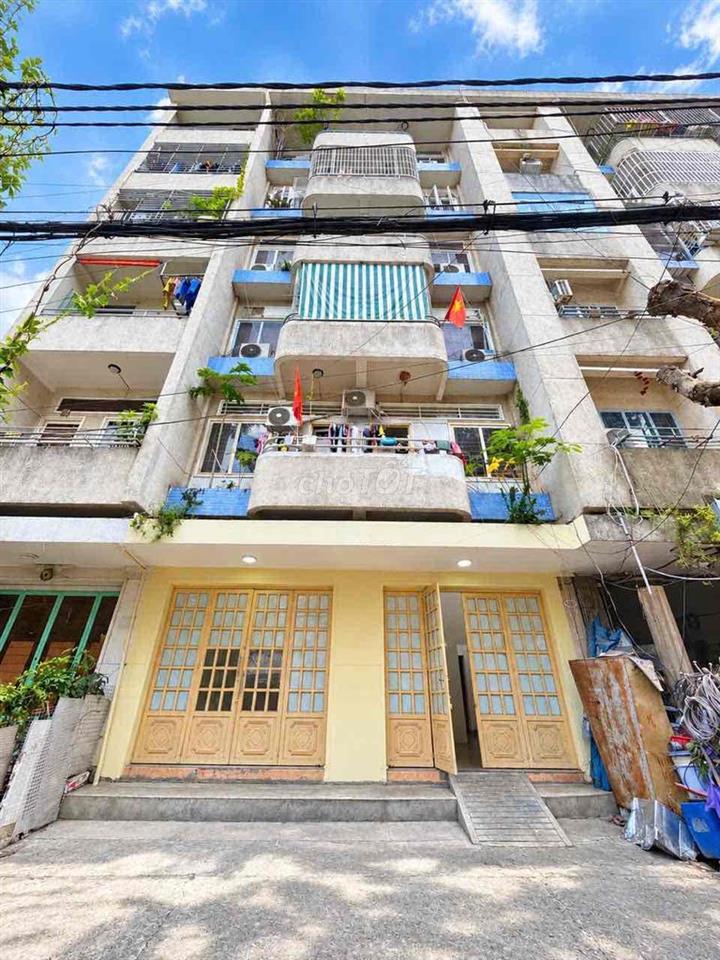 Chu thuê gấp tầng trệt Chung Cư Bắc Đinh Bộ Lĩnh - 52m2 ngang hiếm 7m