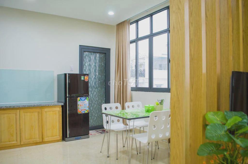 Cho thuê CHDV 2PN 90m2 Phan Văn Trị - Full nội thất, mới tinh