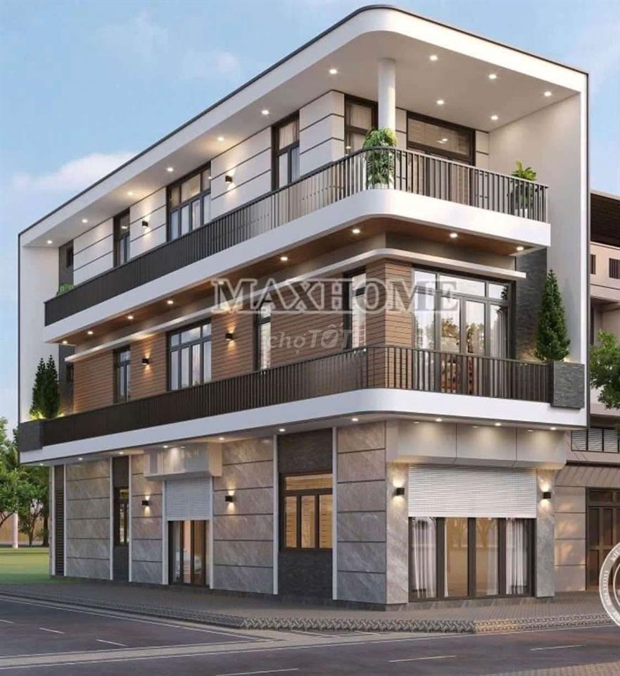 Nhà hẻm xe hơi ngay đối diện trường An Nhơn dt 4.5x15.2m
