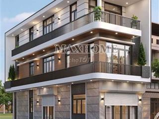 Nhà hẻm xe hơi ngay đối diện trường An Nhơn dt 4.5x15.2m