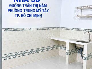 Phòng trọ Tân Chánh Hiệp 4x5m đúc lững