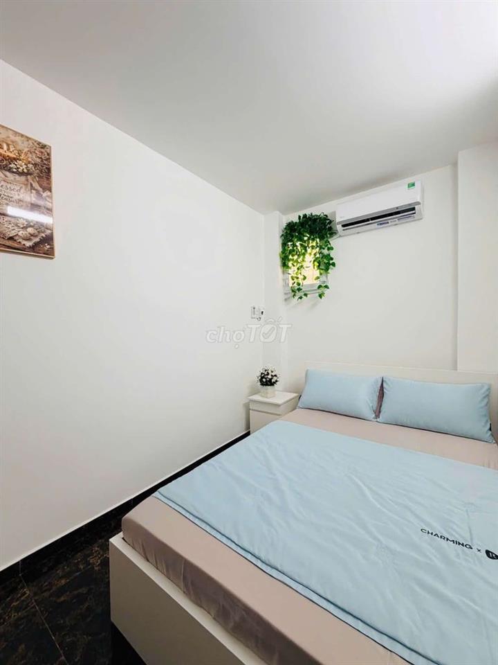 Nhà mặt tiền Quang Trung mới xây full nội thất kd mọi ngành nghề 