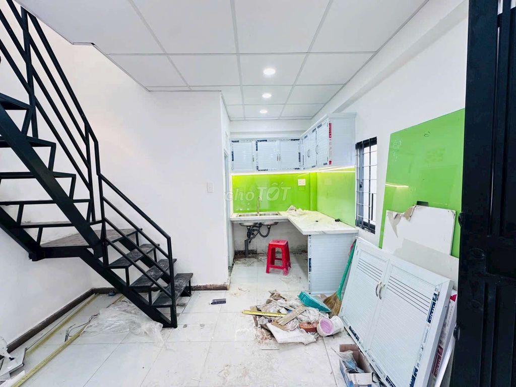 Nhà mới xây Thống Nhất 5x6m 1 lầu 2pn  lắp 2 máy lạnh mới