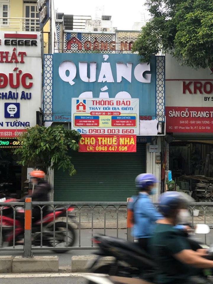 Mặt Tiền Phan Văn Trị, Gò Vấp, TP.HCM