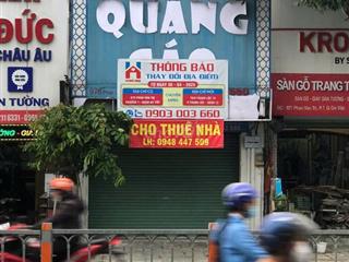 Mặt Tiền Phan Văn Trị, Gò Vấp, TP.HCM