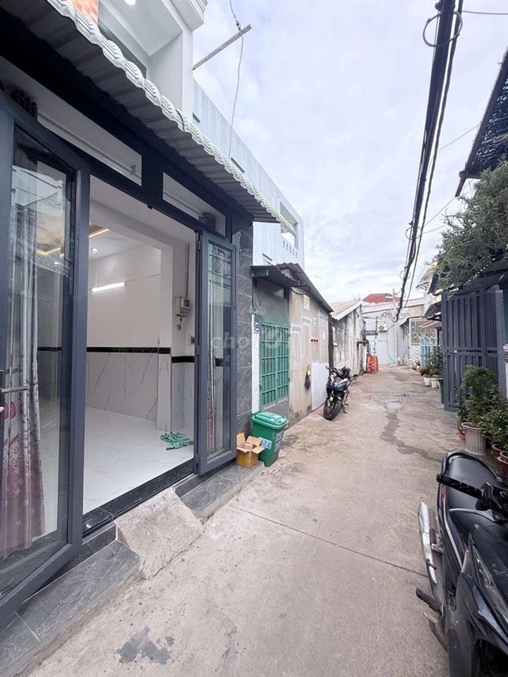 NHÀ MỚI BTCT – HXH NGUYỄN THỊ KIỂU, Q12 – 2,18 tỷ.