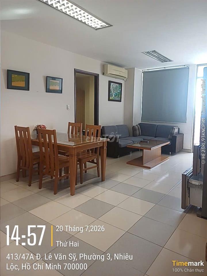 Cần Nhượng Lại Gấp Căn Hộ Screc Tower (Quận 3) - 80m², 2PN, 2WC -