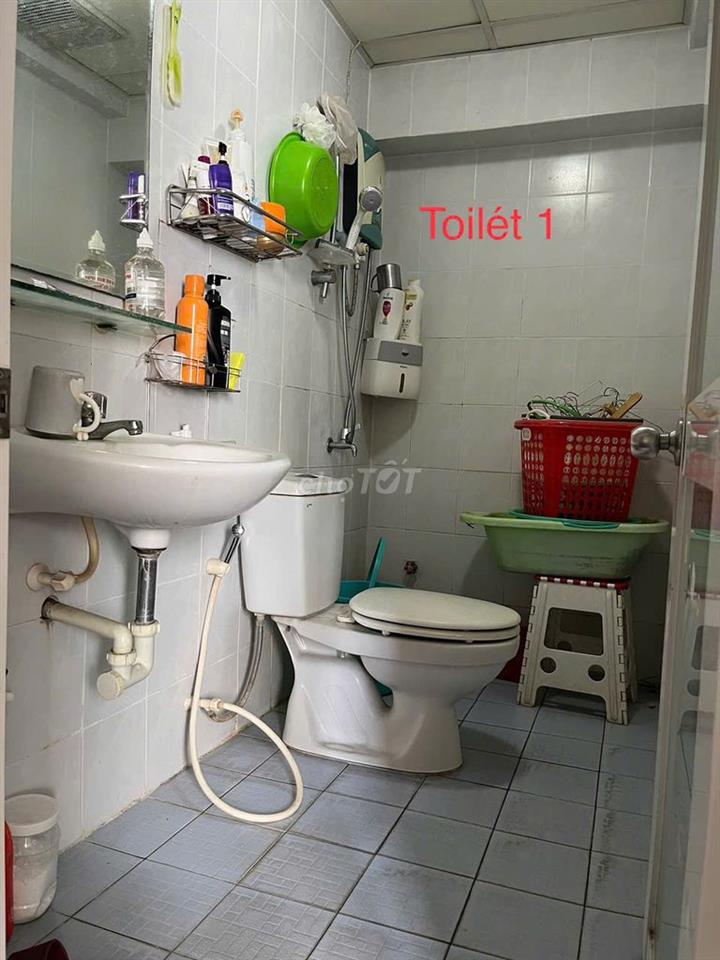 BÁN CĂN HỘ CHUNG CƯ BÀU CÁT 2 (TÂN BÌNH) – 70M² (2PN, 2WC) – 4 TỶ