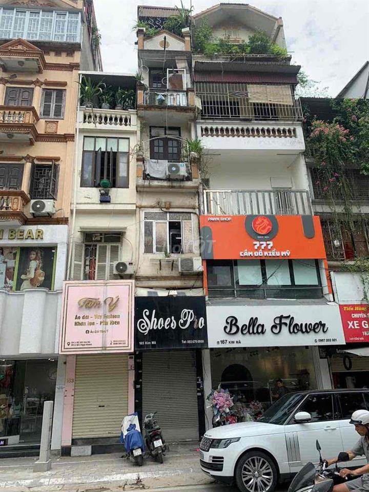 Bán nhanh nhà MP Kim Mã diện tích 18m2 nở hậu giá 8,9 tỷ