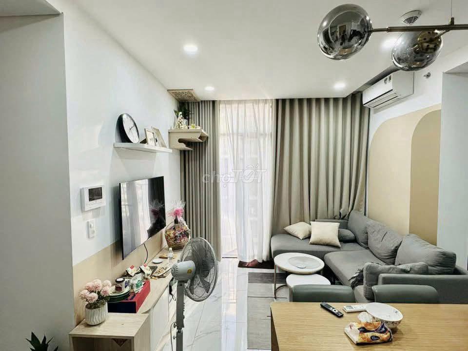 Cho Thuê Căn Hộ Saigon Asiana Q6 70m² 2PN 2WC Full Nội Thất Đẹp