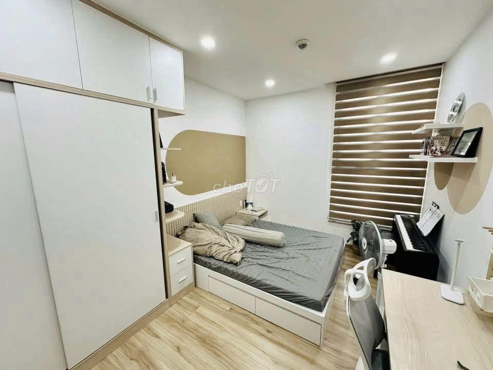 Cho Thuê Căn Hộ Saigon Asiana Q6 70m² 2PN 2WC Full Nội Thất Đẹp
