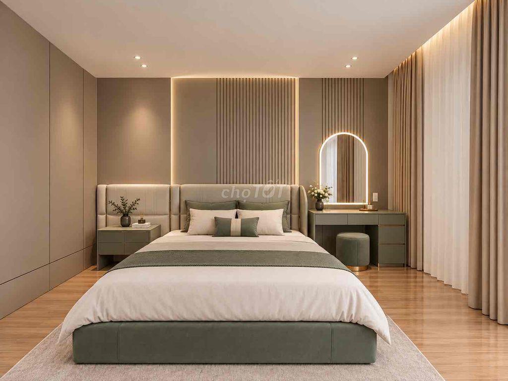 NHÀ MỚI, DT SỬ DỤNG 148m2, FULL NỘI THẤT