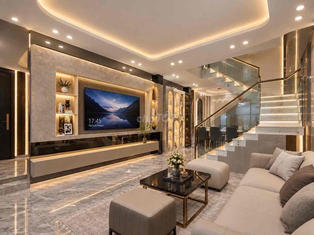 NHÀ MỚI, DT SỬ DỤNG 148m2, FULL NỘI THẤT