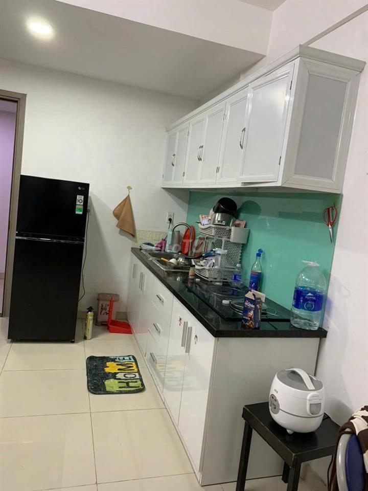 Chung cư Tô Ký Tower, Q12: 2p ngủ, 2wc, đầy đủ nội thất, 6,7triệu