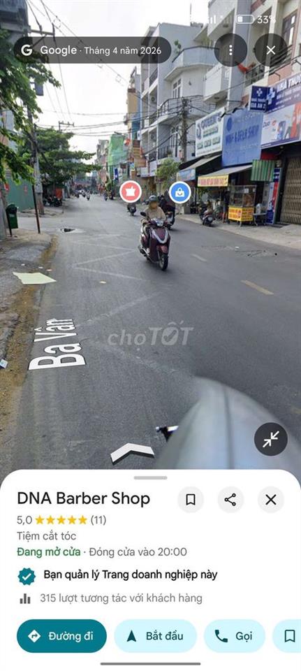 SHARE MB VỈA HÈ