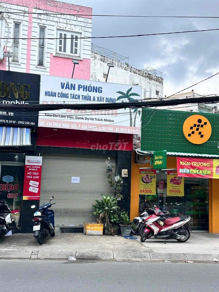 53A Thoại Ngọc Hầu mặt tiền kinh doanh, 2PN, 3 toilet
