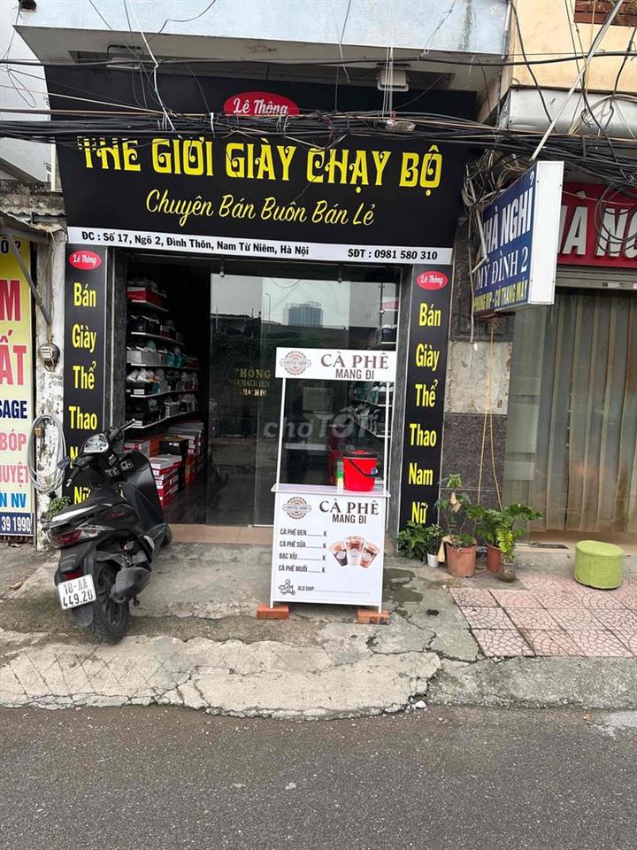 Sang nhượng cửa hàng
