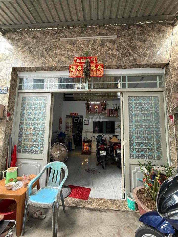 nhà bán phong phú bình chánh