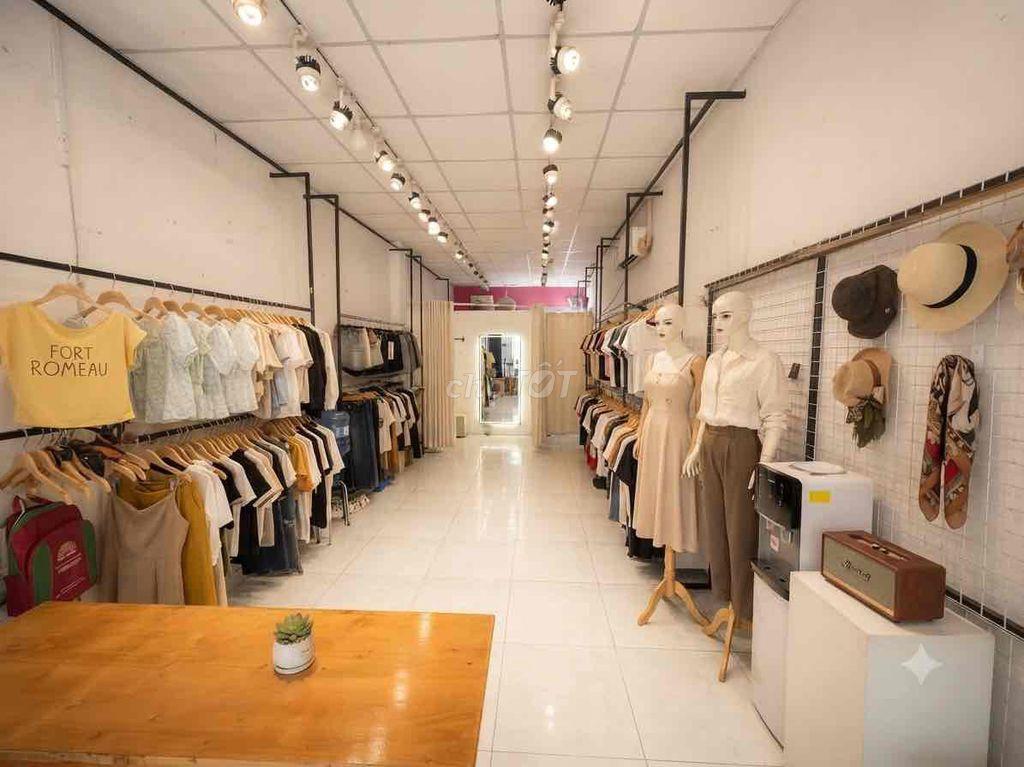 Sang shop quần áo ngay chợ Đại Hải Phan Văn Hớn 60tr