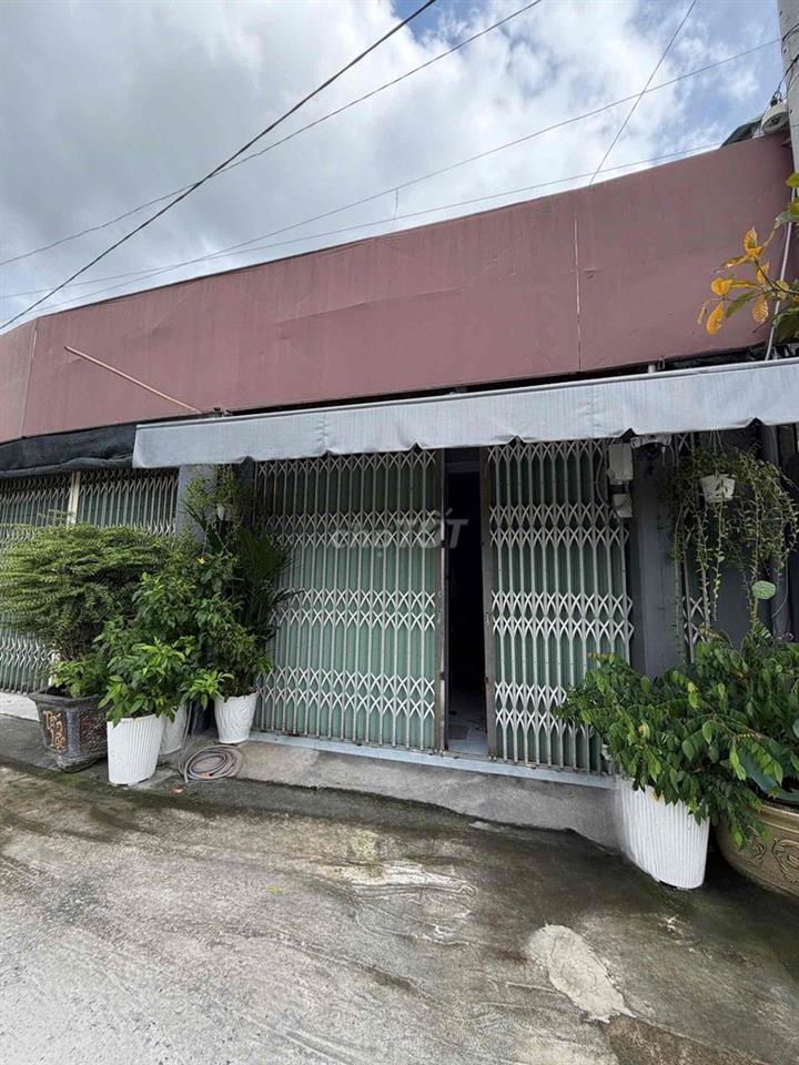 BÁN NHÀ 3 PHÒNG NGỦ, 2 MẶT HẺM LỚN ĐƯỜNG XE TẢI