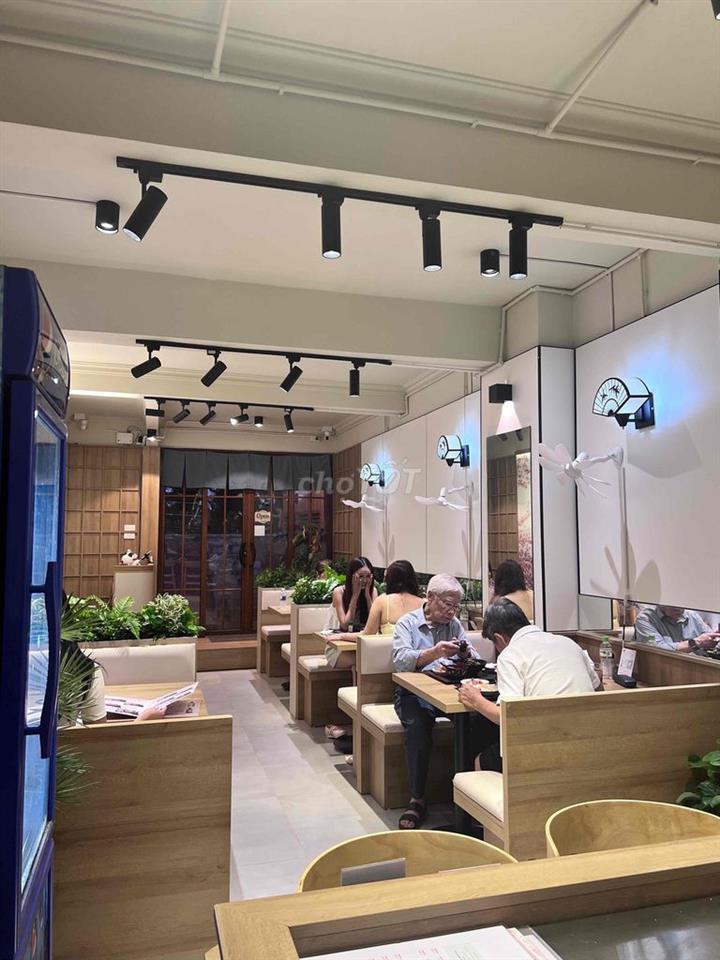 sang nhượng quán ăn Nhật Bản