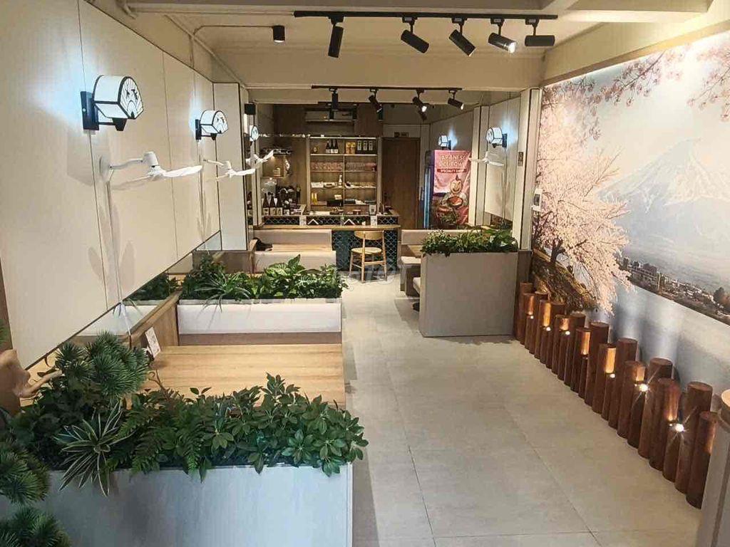 sang nhượng quán ăn Nhật Bản