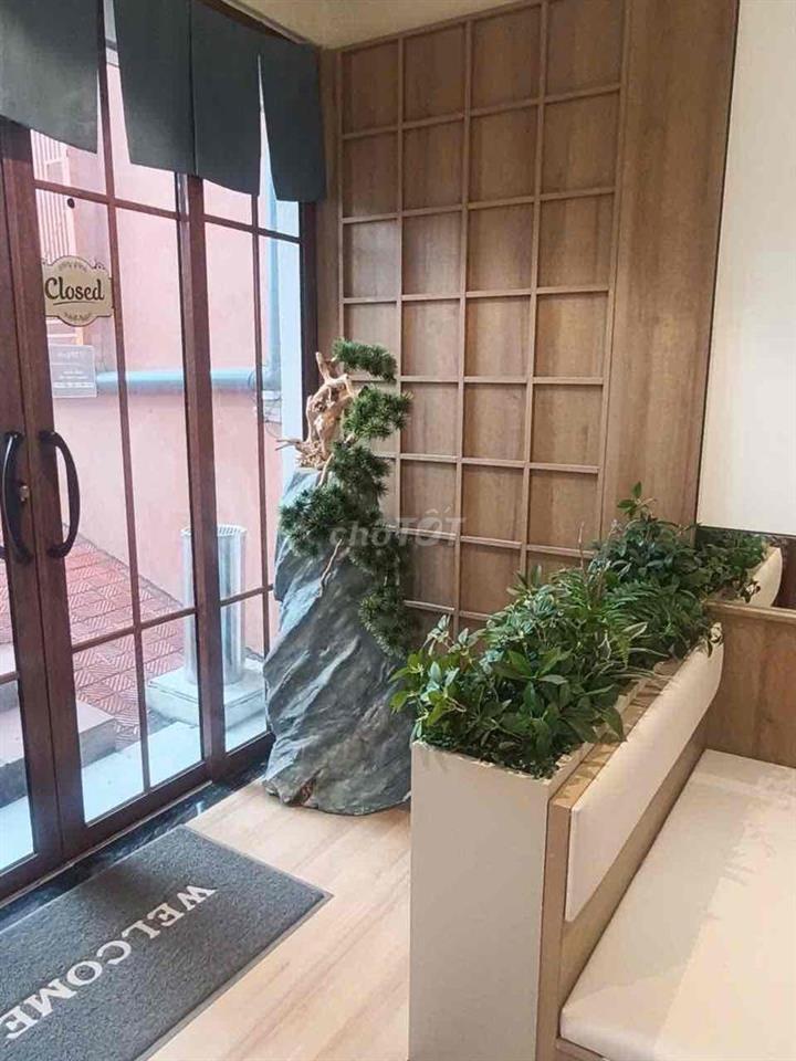 sang nhượng quán ăn Nhật Bản