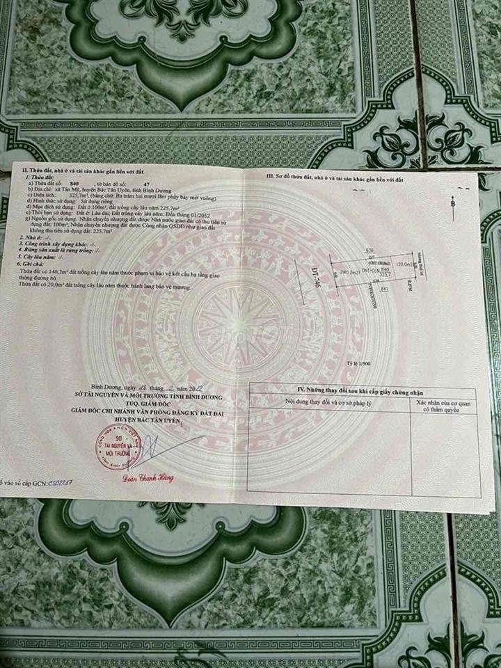 đất dân cần bán