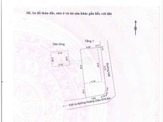 bán nhà gác lững 2 mặt tiền 313 nguyễn hoàng