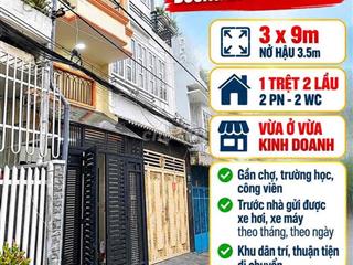 Cho thuê nhà HXH tránh nhau Huỳnh Văn Bánh Phú Nhuận - 15tr