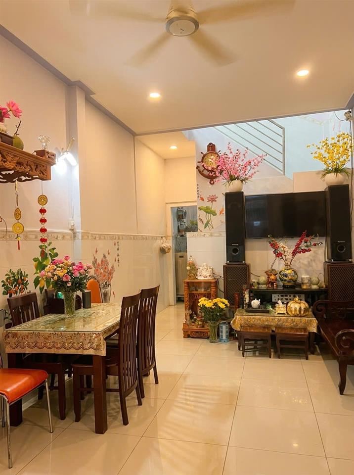 Bán nhà 2 tầng hẻm 255 Phạm Văn Chiêu, Gò Vấp -43m2 chỉ 3ty bớt lộc