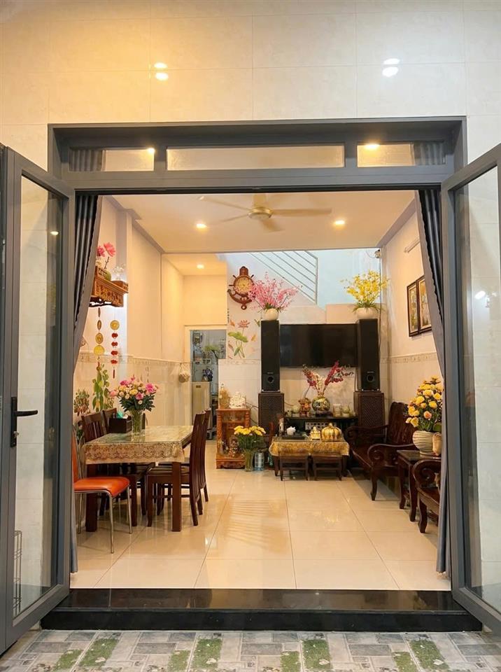 Bán nhà 2 tầng hẻm 255 Phạm Văn Chiêu, Gò Vấp -43m2 chỉ 3ty bớt lộc