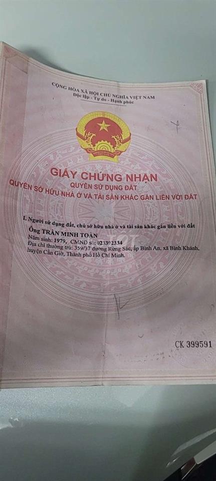 Bán đat mat tien hẻm 2m