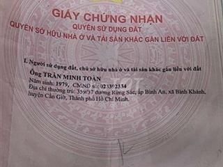 Bán đat mat tien hẻm 2m