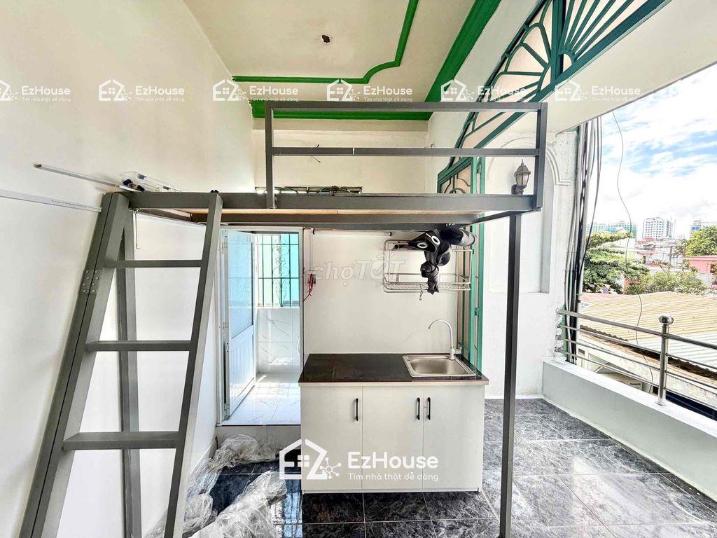 Bà Hom - Tân Hoà Đông 25m2 gác bancol rộng rãi tiện di chuyển
