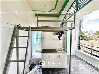Bà Hom - Tân Hoà Đông 25m2 gác bancol rộng rãi tiện di chuyển