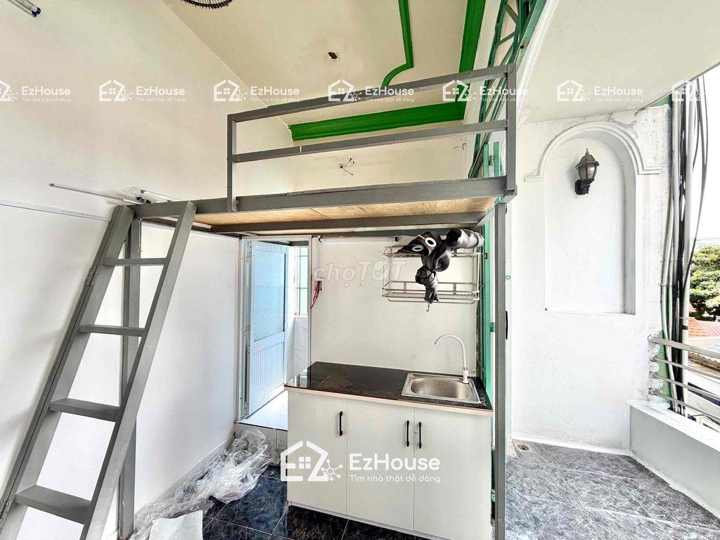 Bà Hom - Tân Hoà Đông 25m2 gác bancol rộng rãi tiện di chuyển