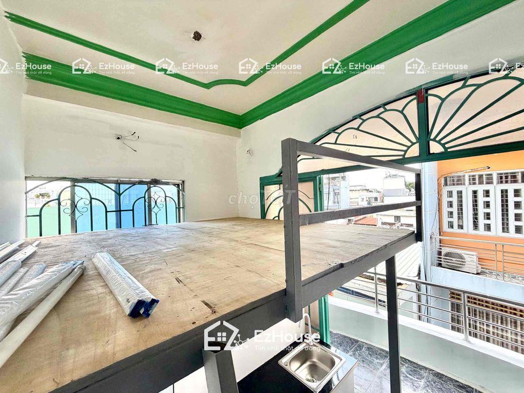 Bà Hom - Tân Hoà Đông 25m2 gác bancol rộng rãi tiện di chuyển