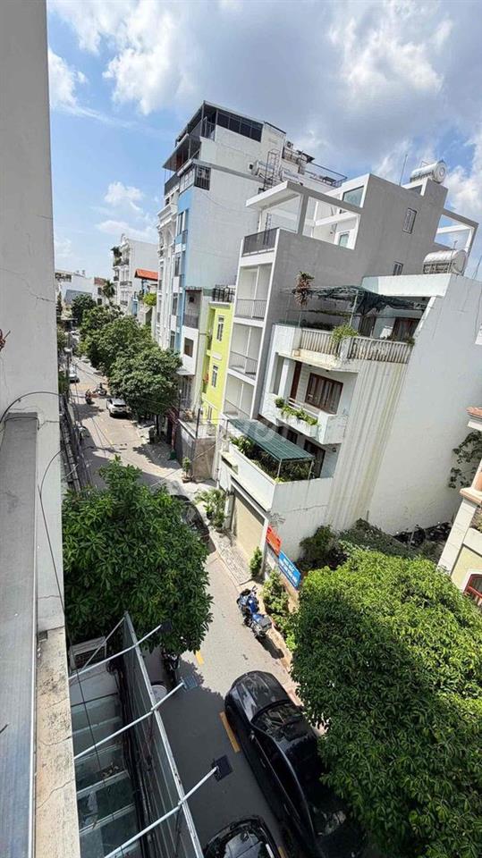 mặt bằng tầng trệt