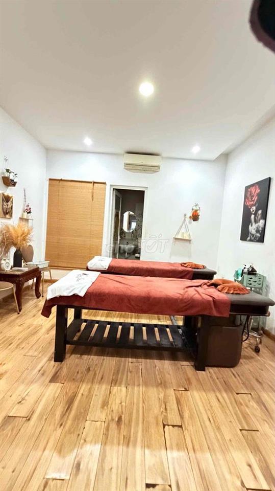mặt bằng tầng trệt
