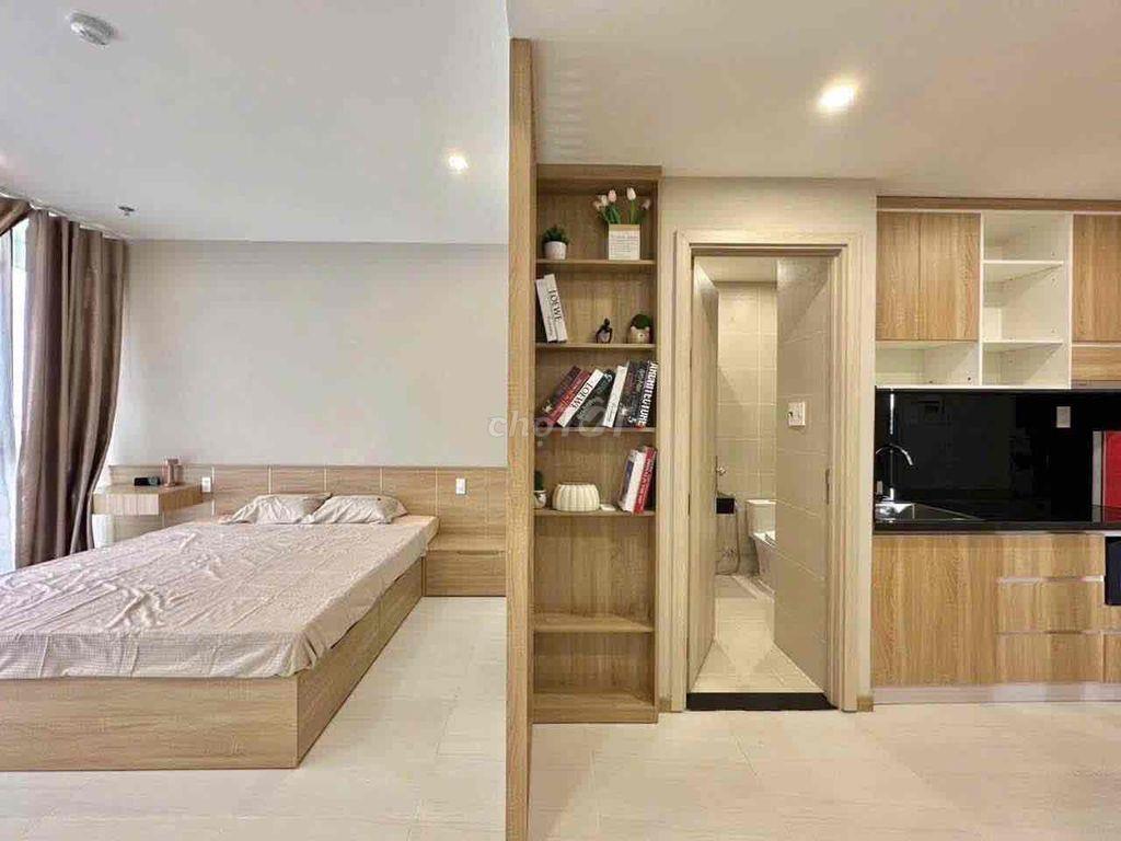 Căn Hộ Studio Full Nội Thất Cao Cấp Ngay Luỹ Bán Bích - Vườn Lài